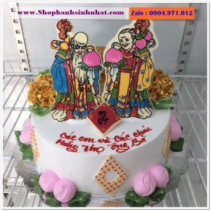 Bánh Sinh Nhật Mừng Thọ - OR48